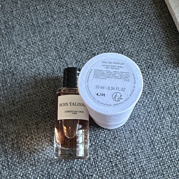 NEW Dior Bois Talisman - Woody and Vanilla Notes 10ML/Sample Size - Picture 4 of 4
